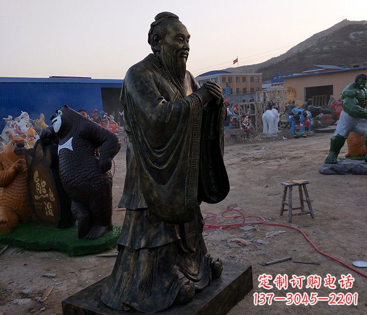 哈尔滨孔子——传承时代精神的雕塑