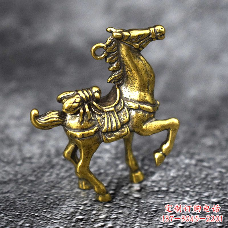哈尔滨铜铸马儿雕塑艺术精品