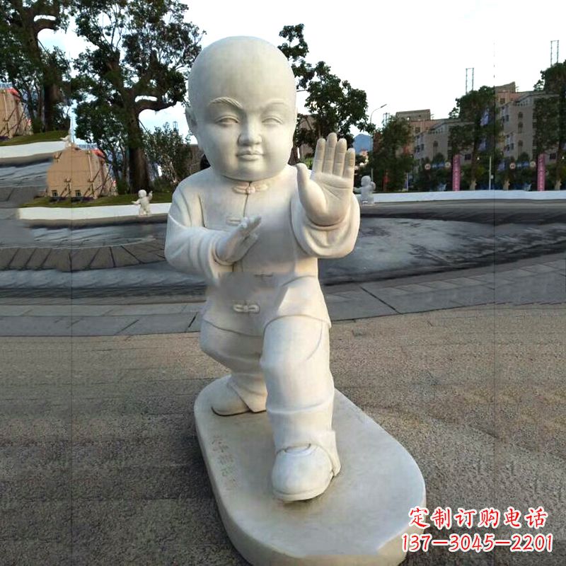 哈尔滨太极拳小和尚的传奇