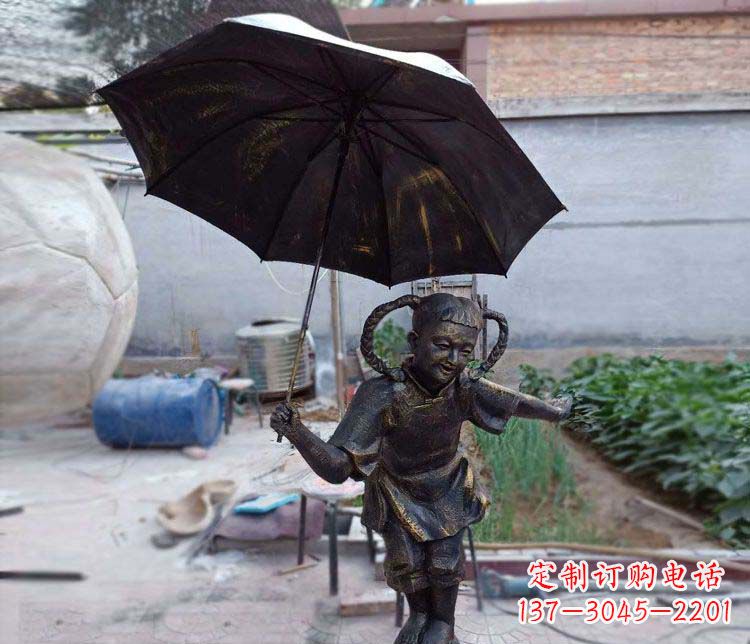 哈尔滨儿童雕塑传承文化之美