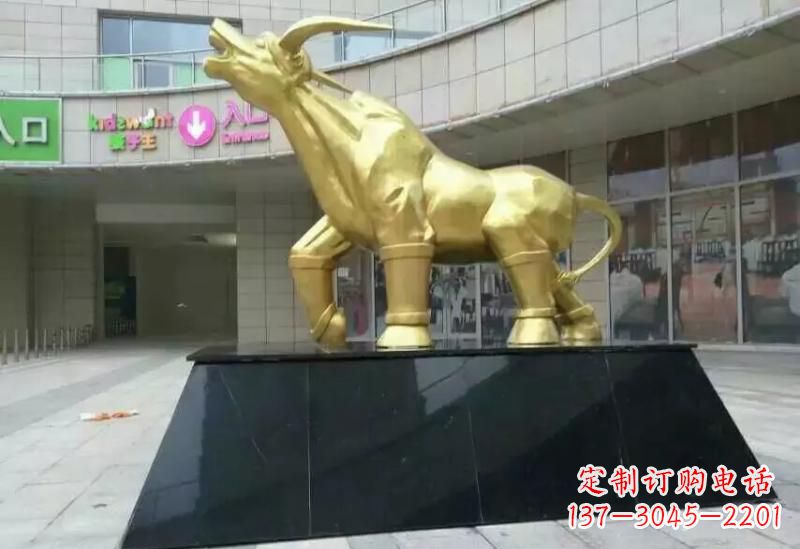 哈尔滨大黄牛铜雕传统技艺的精粹