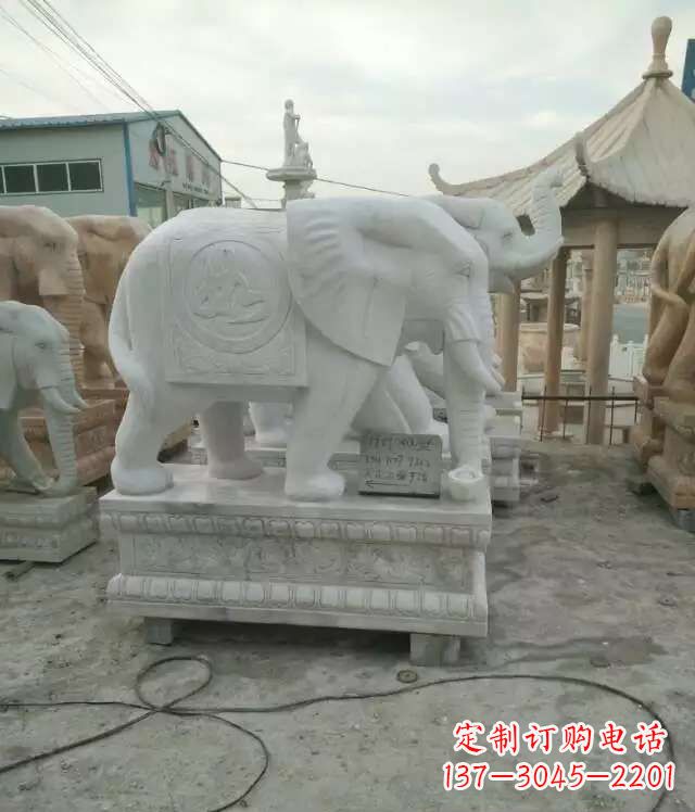 哈尔滨大理石大象——雕塑之美