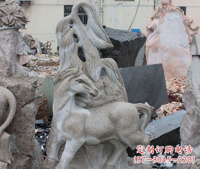 哈尔滨大理石动物雕塑丰富多彩的艺术品
