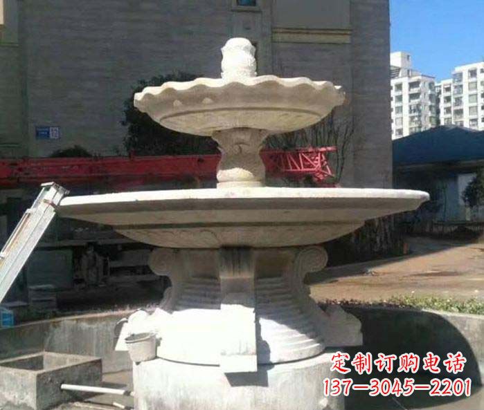 哈尔滨喷泉雕塑给大型景观添彩