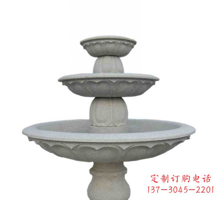 哈尔滨大理石多层喷泉石雕——精美而充满灵性的艺术杰作