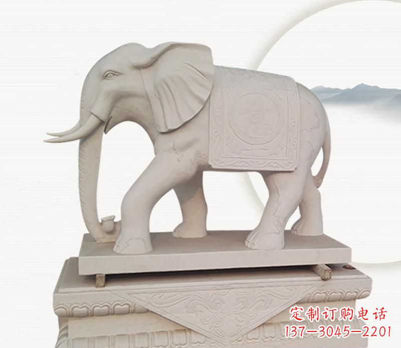 哈尔滨大理石公园内的巨大雕塑