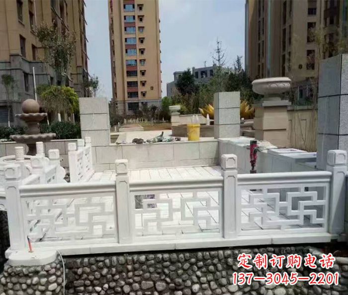 哈尔滨精美大理石国旗台石雕雕塑