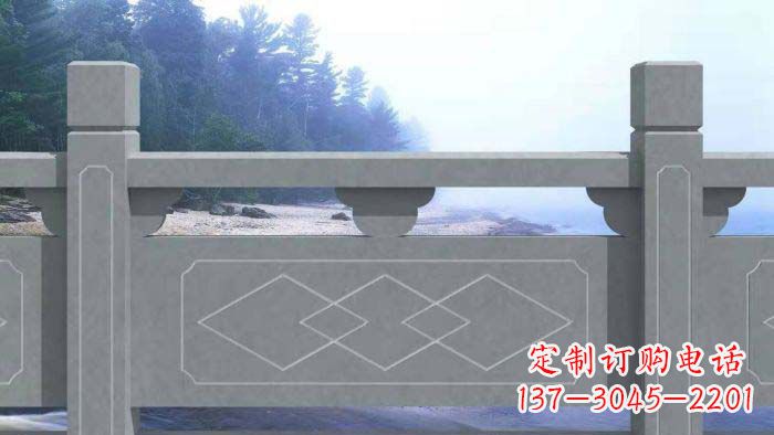 哈尔滨大理石护城河栏板石雕