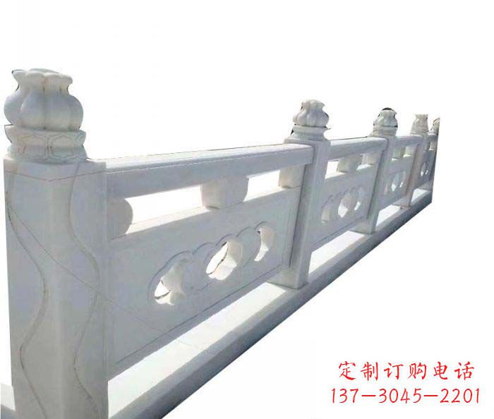 哈尔滨大理石建筑石雕栏板 (2)
