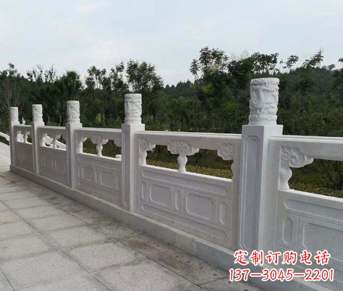 哈尔滨精美绝伦大理石栏板雕塑