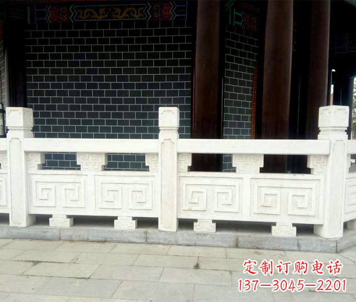 哈尔滨大理石景区栏板石雕 (5)
