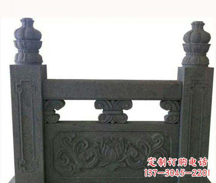 哈尔滨大理石景区栏板石雕