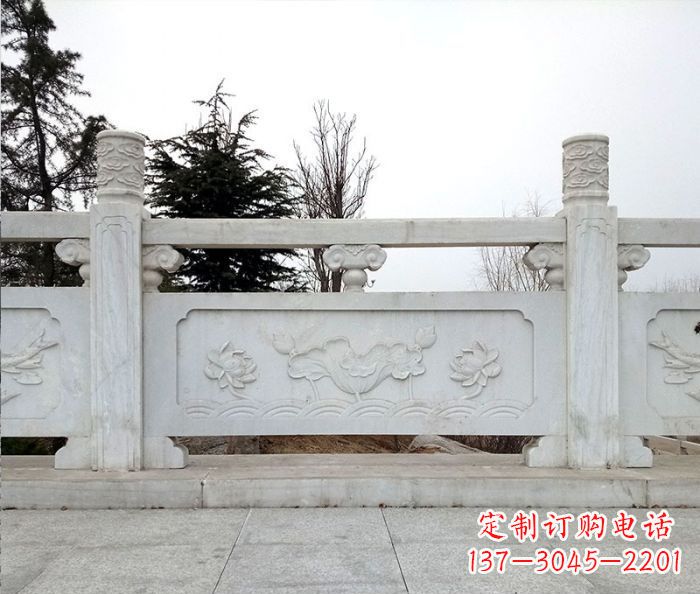 哈尔滨大理石景区栏板石雕_2