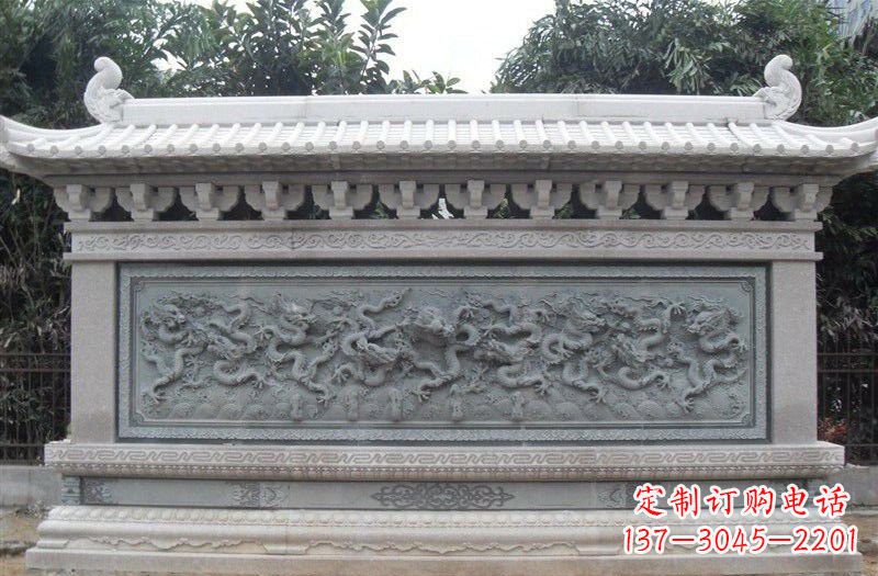 哈尔滨大理石九龙壁
