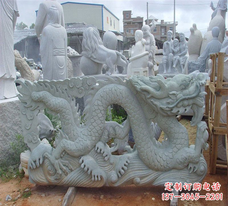 哈尔滨大理石龙石雕