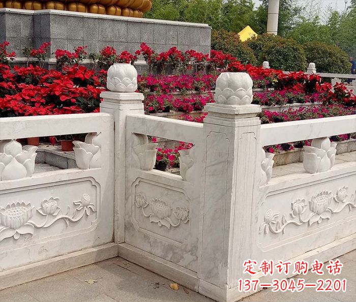 哈尔滨大理石旅游景区石雕栏板_1