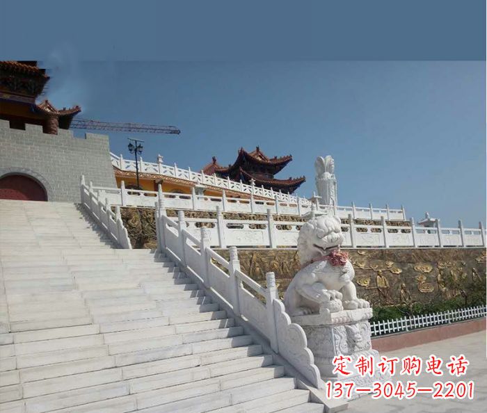 哈尔滨大理石旅游景区石雕栏板 (2)