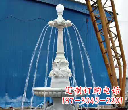哈尔滨大理石欧式喷泉雕塑