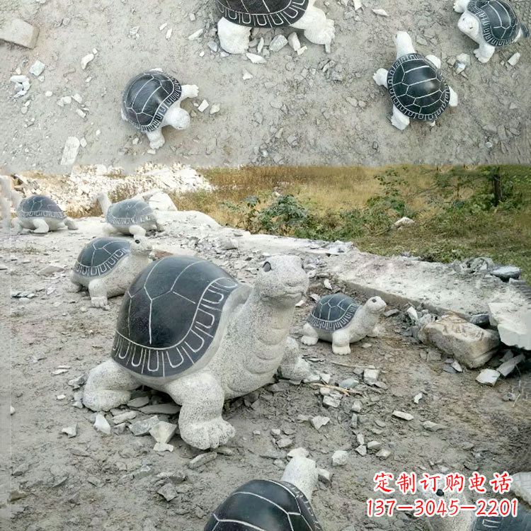 哈尔滨全新精美大理石乌龟雕塑