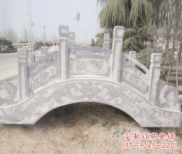 哈尔滨大理石小型石雕拱桥