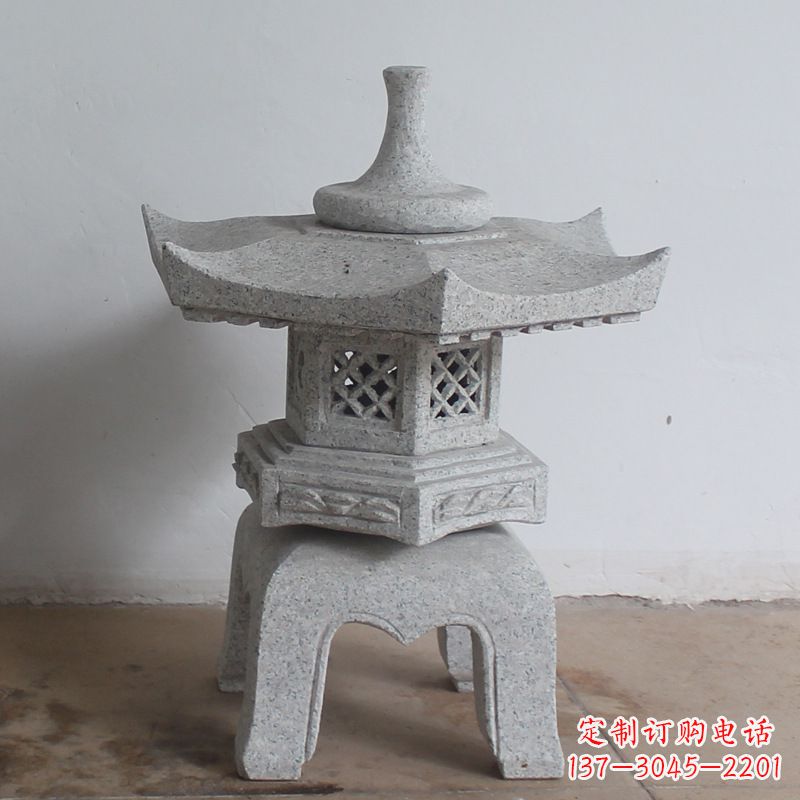 哈尔滨大理石中式石灯