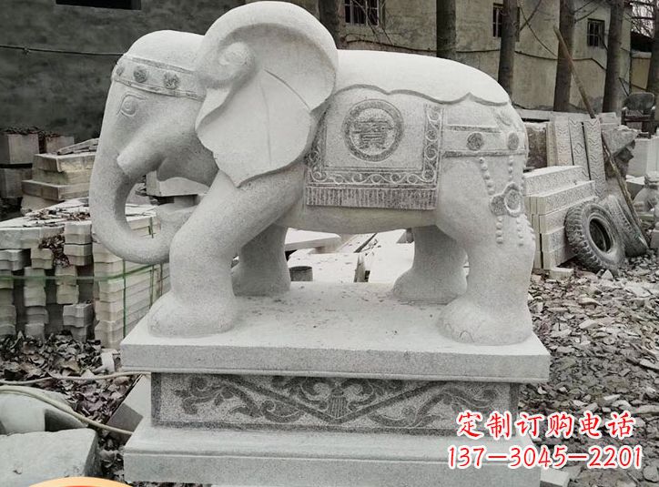 哈尔滨精美大象雕塑,让您的空间更加精彩