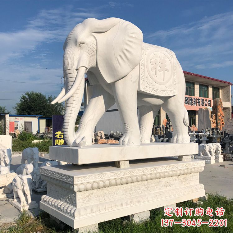 哈尔滨高品质大象石雕