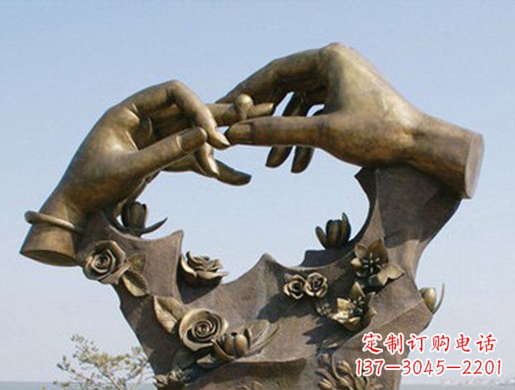 哈尔滨精美手铜戒指雕塑