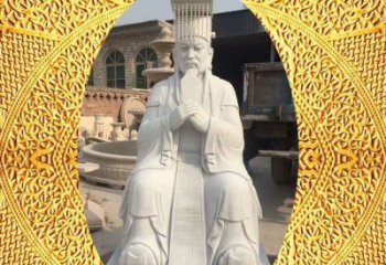 哈尔滨精美雕塑——道教神像玉皇大帝
