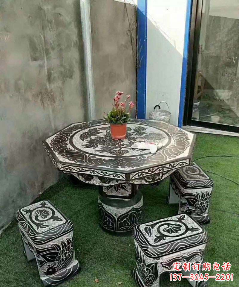 哈尔滨多边形石桌凳