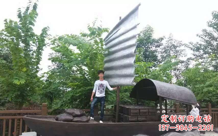 哈尔滨高品质帆船铜雕