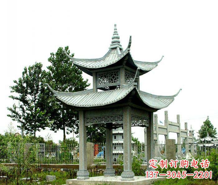 哈尔滨中领雕塑凉亭雕塑雕刻精美,展示经典