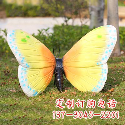 哈尔滨精美蝴蝶雕塑
