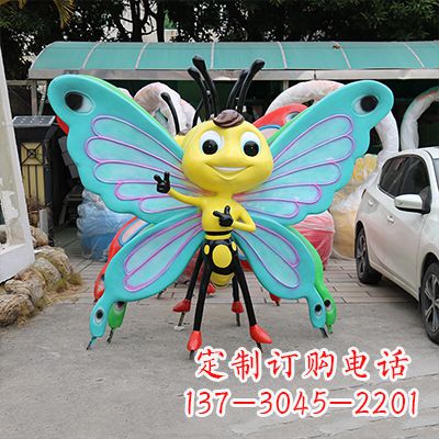 哈尔滨蝴蝶之美,最美的雕塑艺术