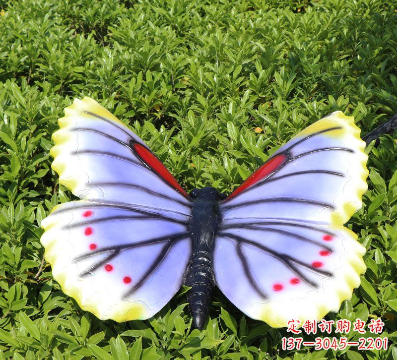 哈尔滨蝴蝶雕塑流光溢彩的艺术灵感