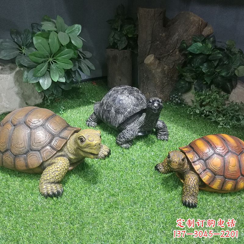 哈尔滨乌龟雕塑，装点你的庭院水景