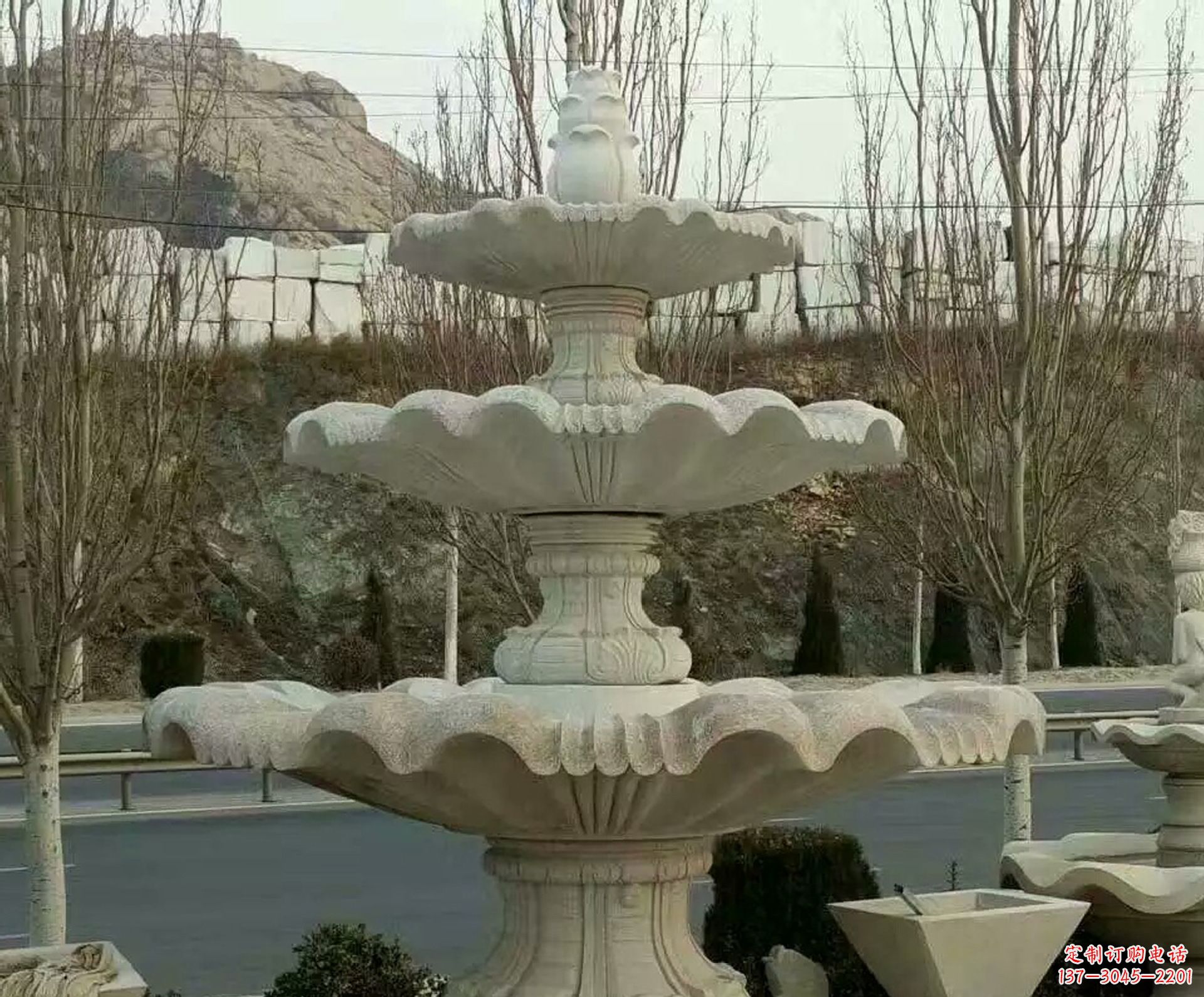 哈尔滨精美的风水球雕塑