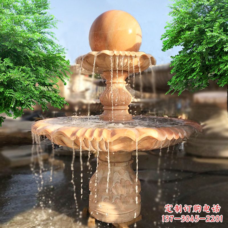 哈尔滨精致别致的风水球雕塑