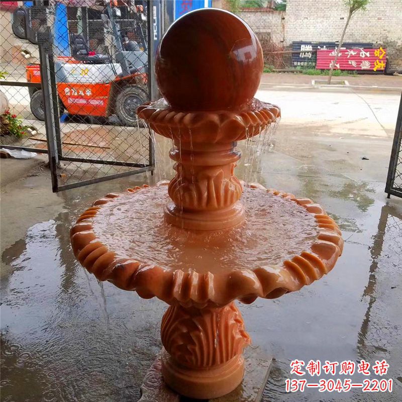 哈尔滨风水球石头雕塑