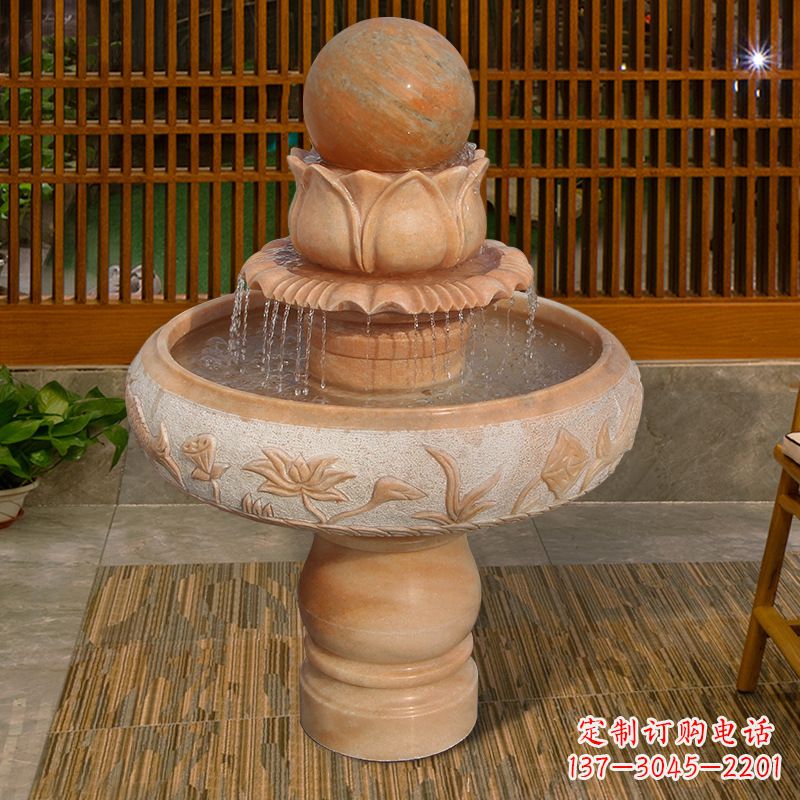 哈尔滨领雕塑涪陵悬浮风水球雕塑