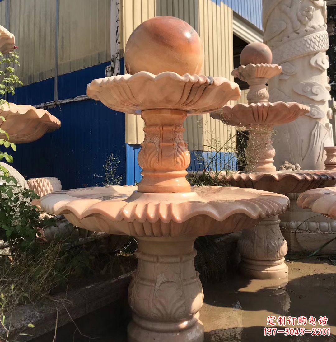 哈尔滨各类石雕风水球