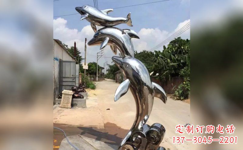 哈尔滨产品名称优雅海豚雕塑