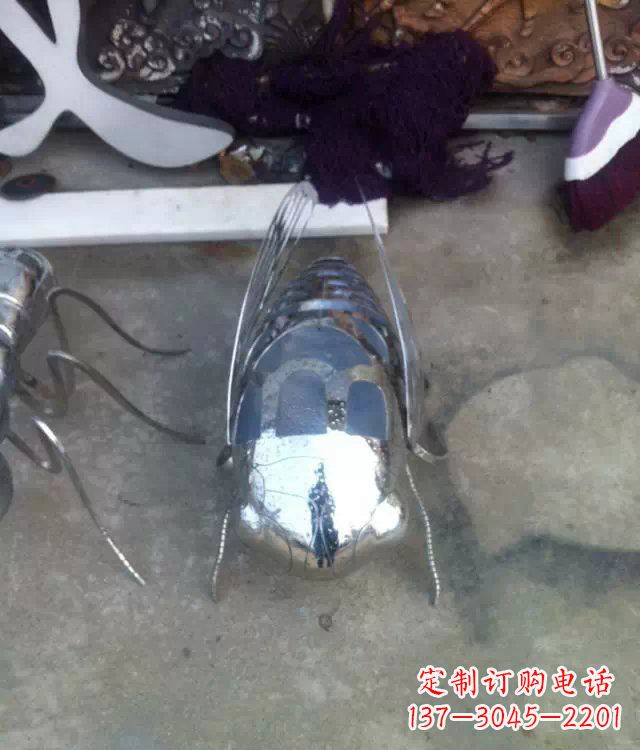哈尔滨不锈钢动物雕塑