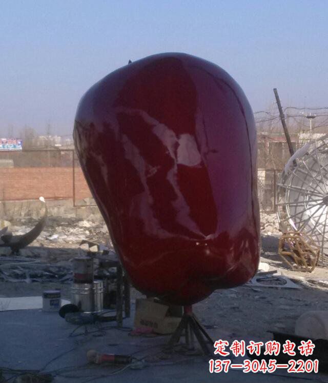 哈尔滨厦门中领雕塑不锈钢蛇形景观雕塑