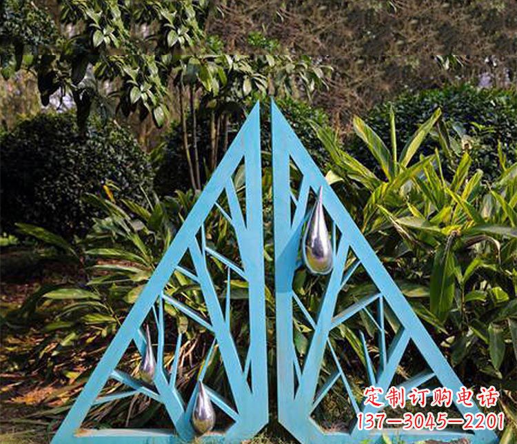 哈尔滨 风格树枝不锈钢景观雕塑