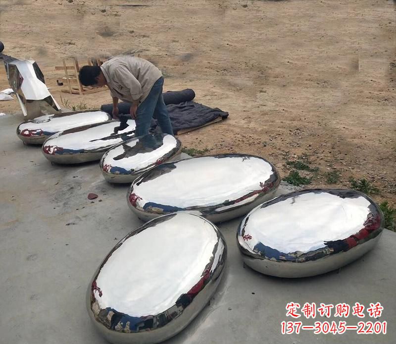 哈尔滨中领雕塑水滴形艺术雕塑