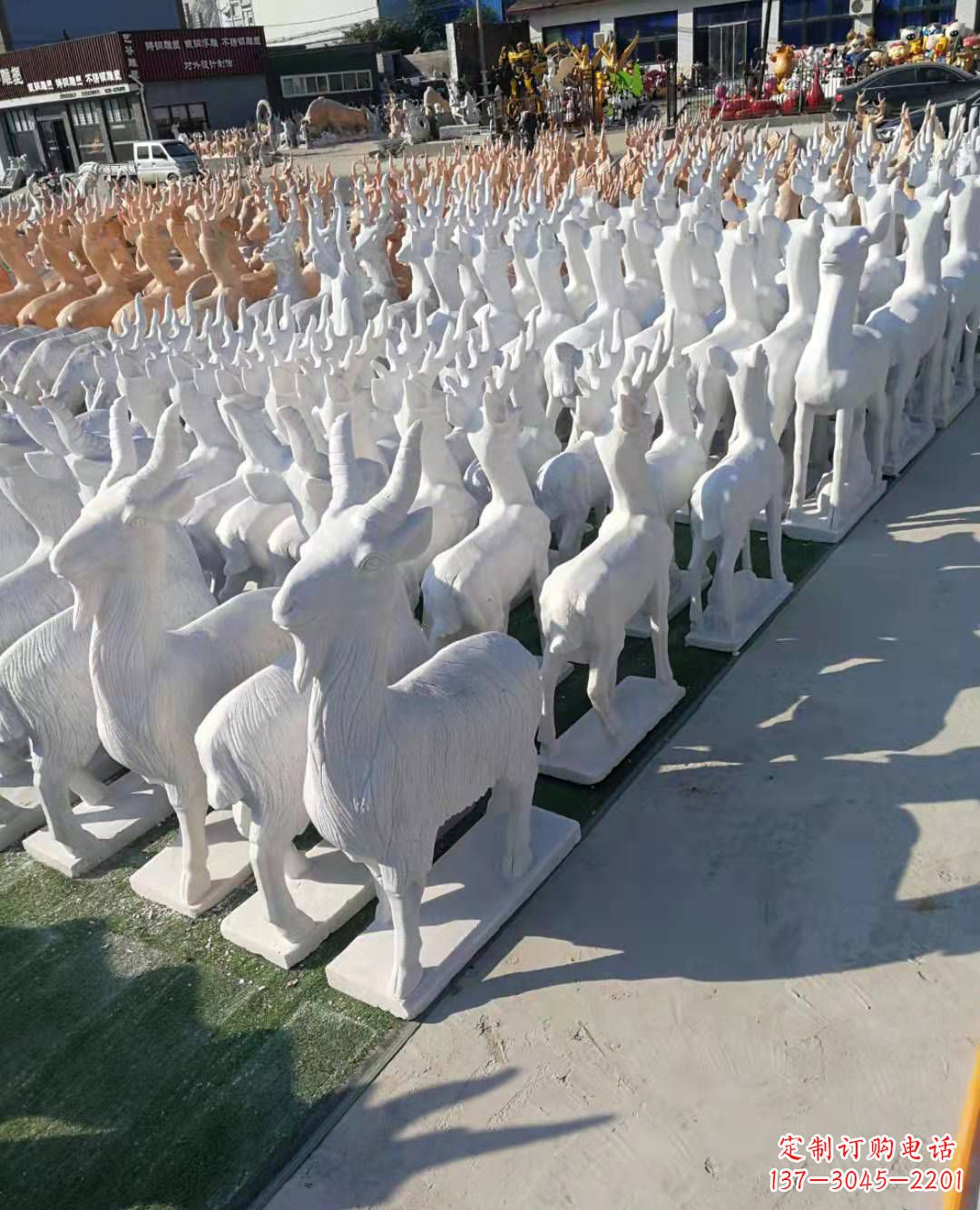 哈尔滨大理石羊雕塑