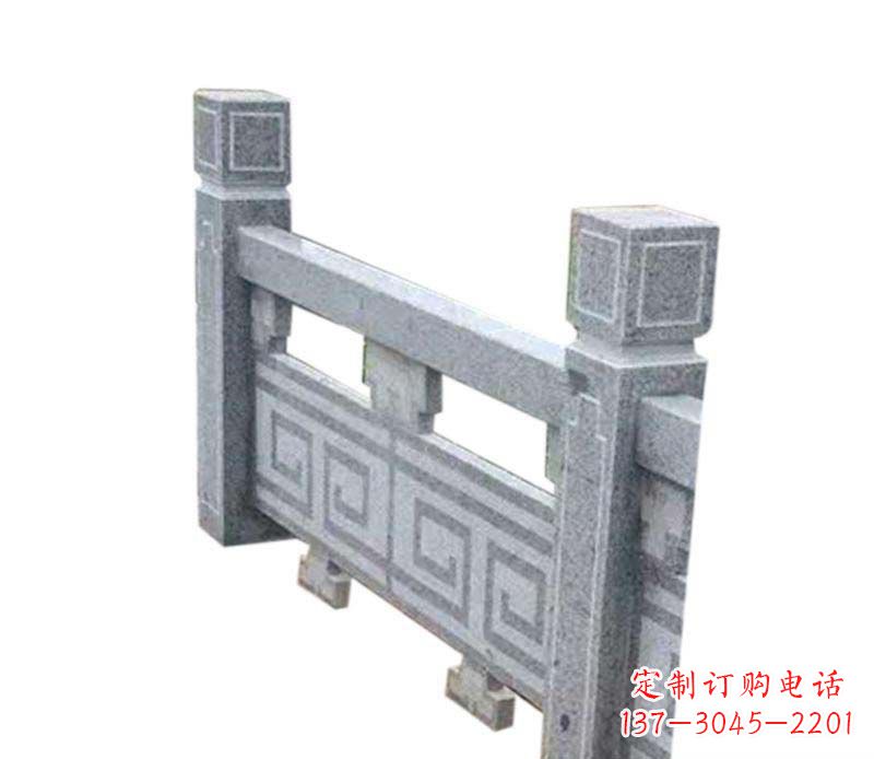 哈尔滨精美大理石护城河栏板雕塑