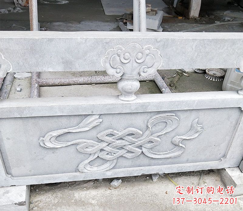 哈尔滨大理石栏板景观石雕