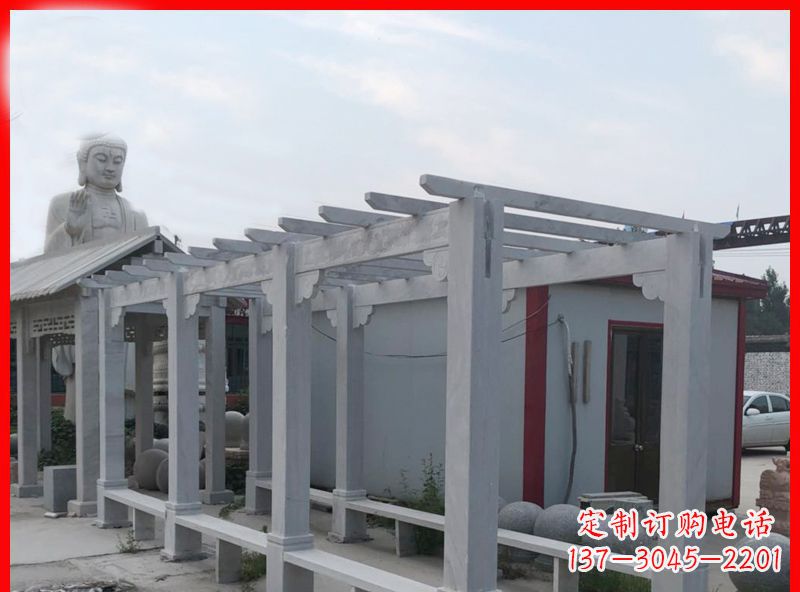 哈尔滨 专业定制公园大理石石雕长廊